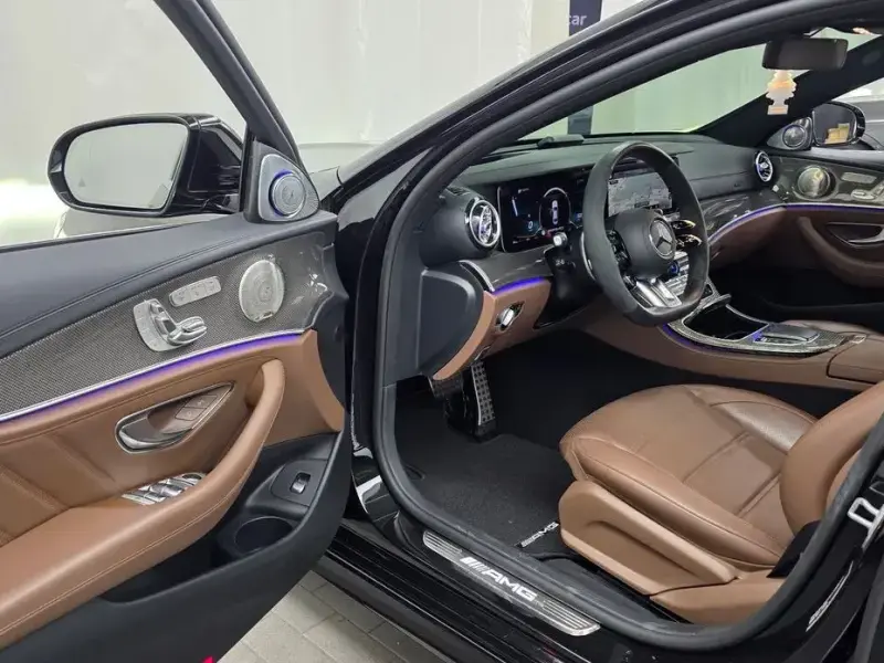 2021 Mercedes-Benz E-Класс с пробегом 96 654 км