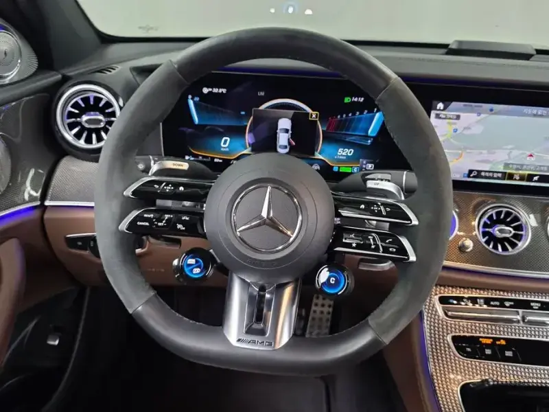 2021 Mercedes-Benz E-Класс с пробегом 96 654 км