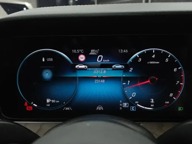 2022 Mercedes-Benz E-Класс с пробегом 23 148 км