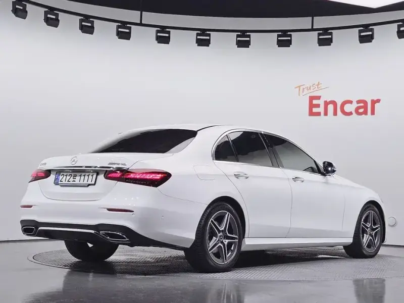 2023 Mercedes-Benz E-Класс с пробегом 34 642 км