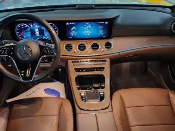 2022 Mercedes-Benz E-Класс с пробегом 39 025 км