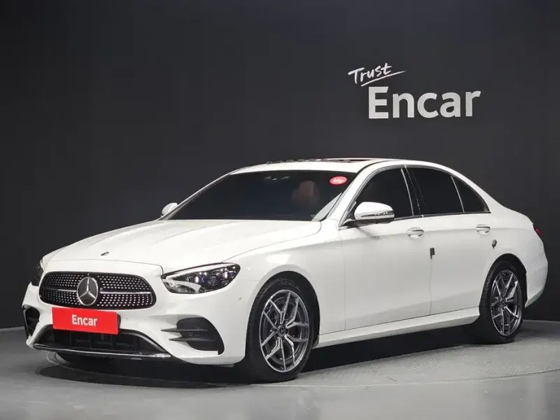 2021 Mercedes-Benz E-Класс с пробегом 64 157 км