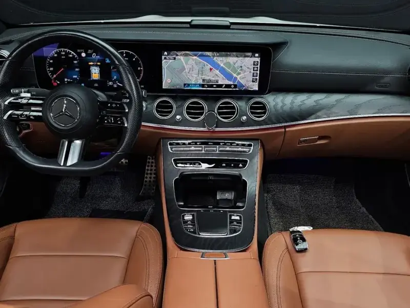2021 Mercedes-Benz E-Класс с пробегом 64 157 км