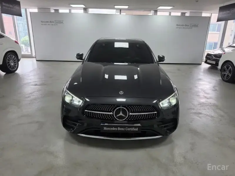 2022 Mercedes-Benz E-Класс с пробегом 58 886 км