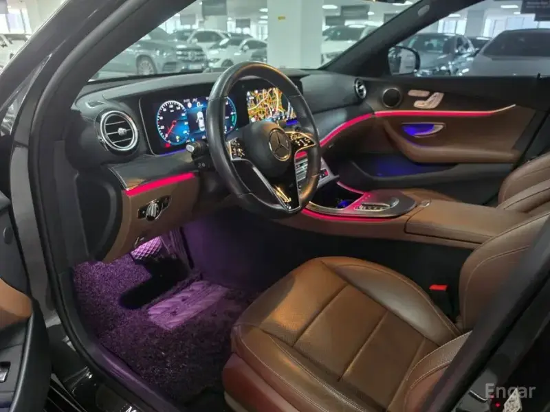 2022 Mercedes-Benz E-Класс с пробегом 58 886 км