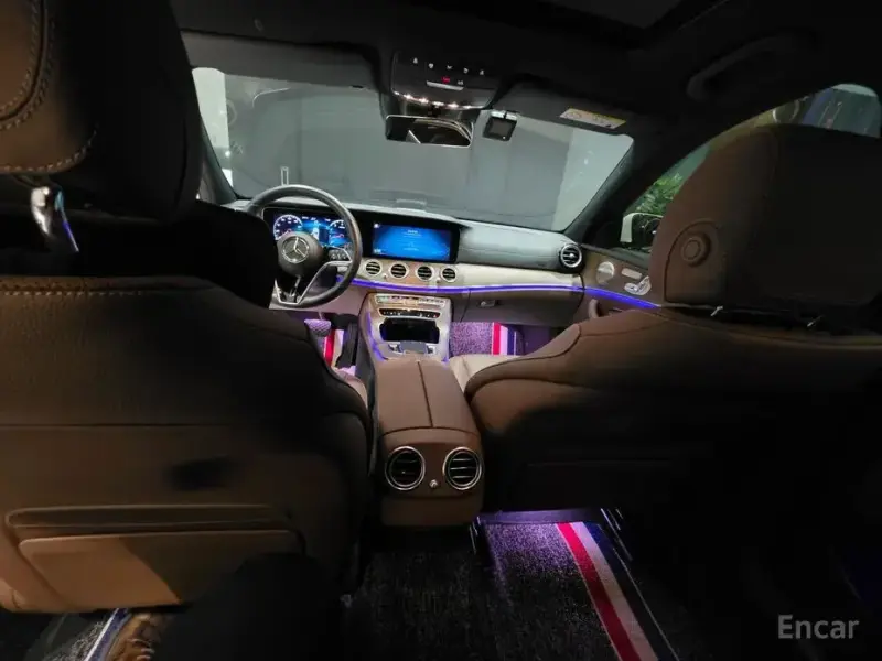 2022 Mercedes-Benz E-Класс с пробегом 49 157 км