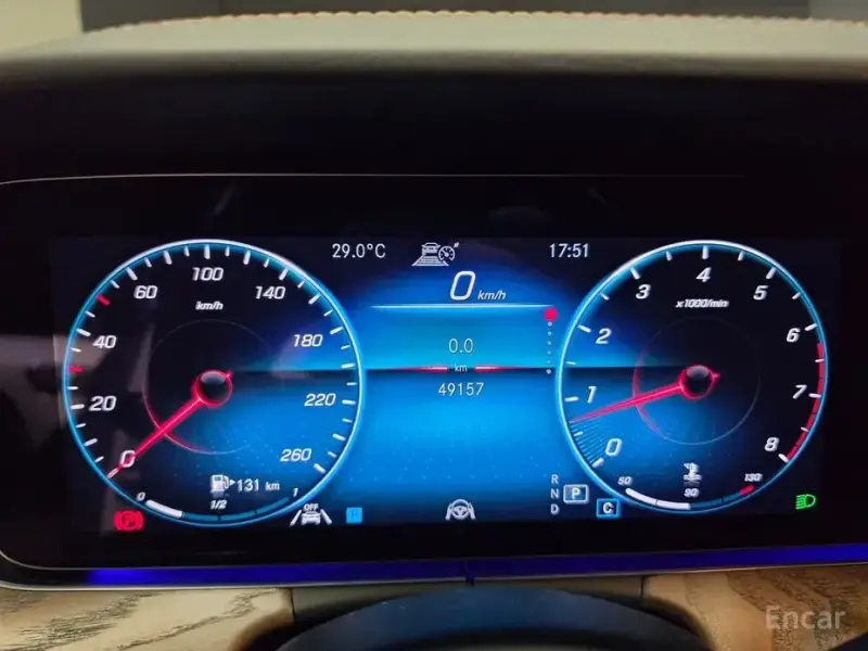 2022 Mercedes-Benz E-Класс с пробегом 49 157 км