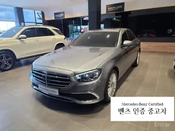 2023 Mercedes-Benz E-Класс с пробегом 33 961 км