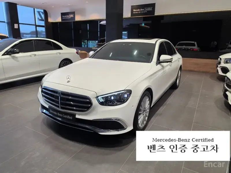 2022 Mercedes-Benz E-Класс с пробегом 43 496 км