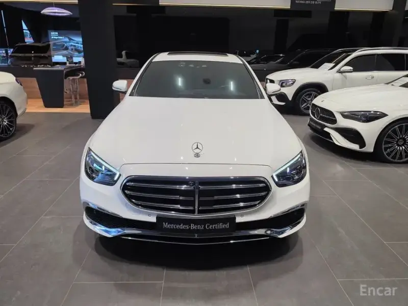 2022 Mercedes-Benz E-Класс с пробегом 43 496 км