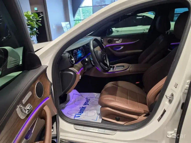 2022 Mercedes-Benz E-Класс с пробегом 43 496 км