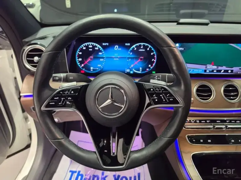 2022 Mercedes-Benz E-Класс с пробегом 43 496 км
