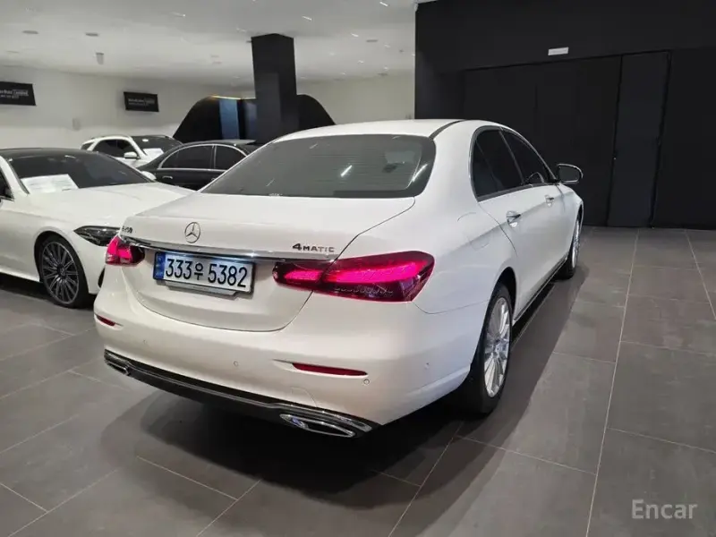 2023 Mercedes-Benz E-Класс с пробегом 56 192 км