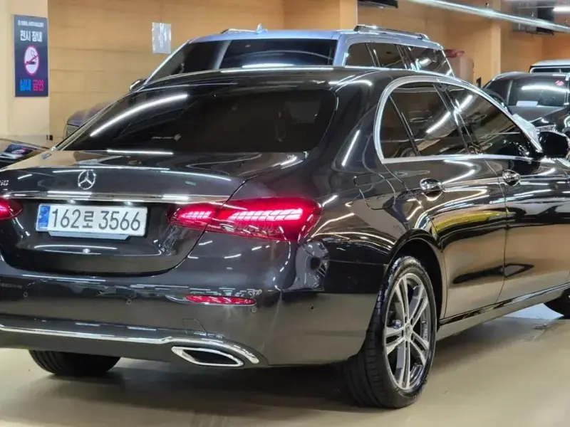 2023 Mercedes-Benz E-Класс с пробегом 16 664 км