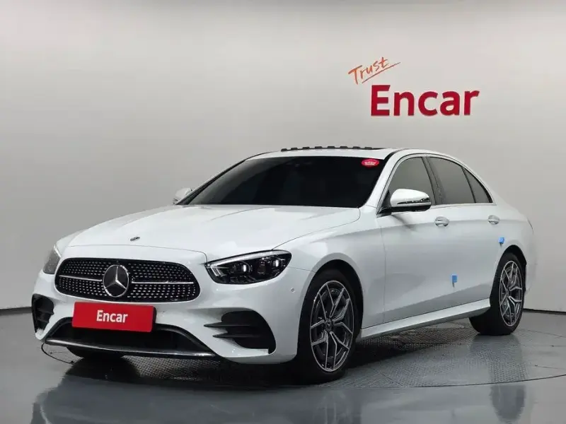 2022 Mercedes-Benz E-Класс с пробегом 25 918 км
