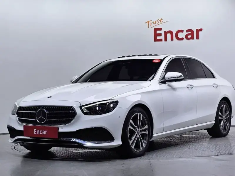 2021 Mercedes-Benz E-Класс с пробегом 95 354 км