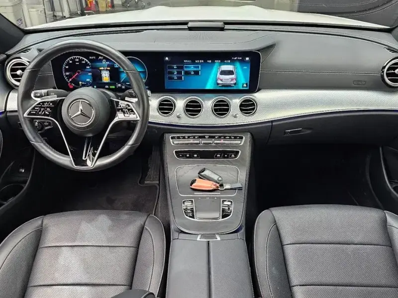 2021 Mercedes-Benz E-Класс с пробегом 95 354 км