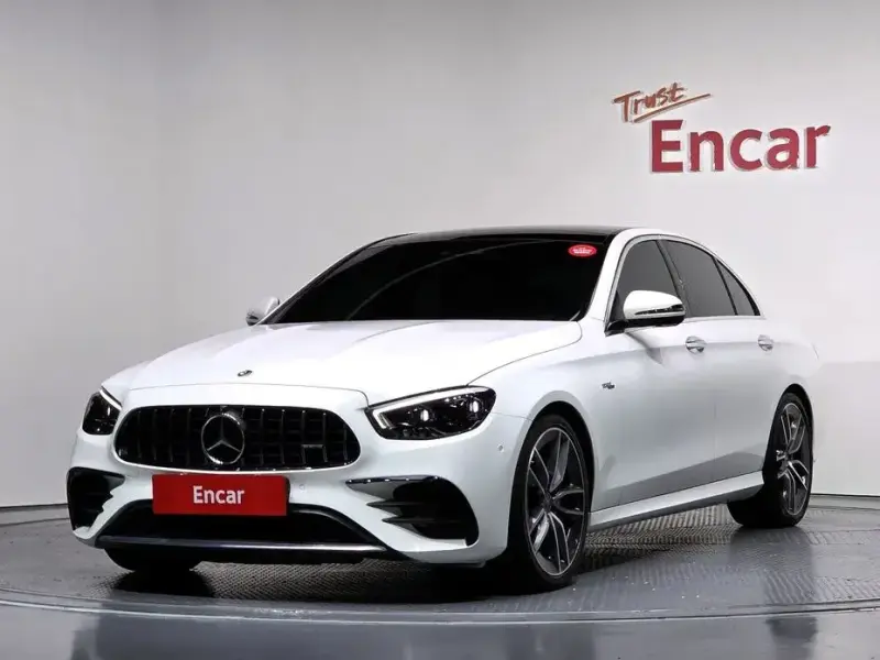 2021 Mercedes-Benz E-Класс с пробегом 23 587 км
