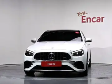 2021 Mercedes-Benz E-Класс с пробегом 23 587 км