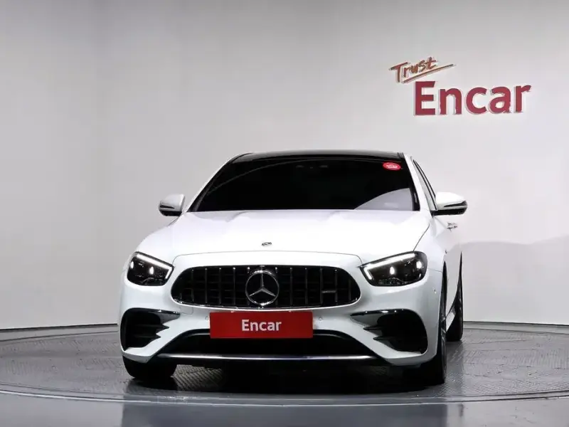 2021 Mercedes-Benz E-Класс с пробегом 23 587 км