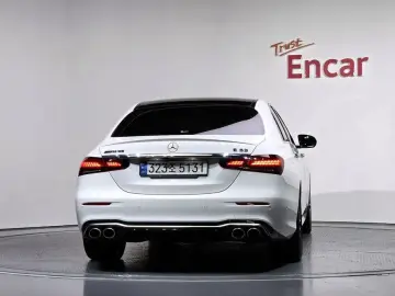 2021 Mercedes-Benz E-Класс с пробегом 23 587 км