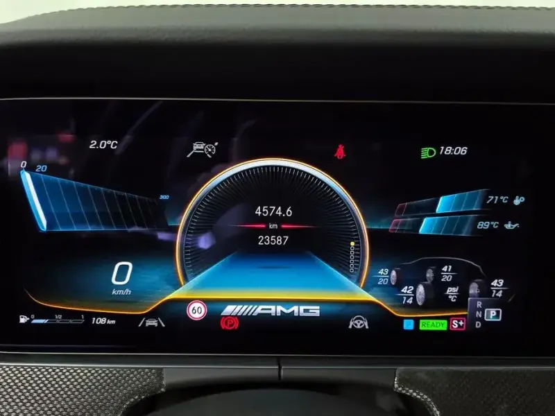 2021 Mercedes-Benz E-Класс с пробегом 23 587 км