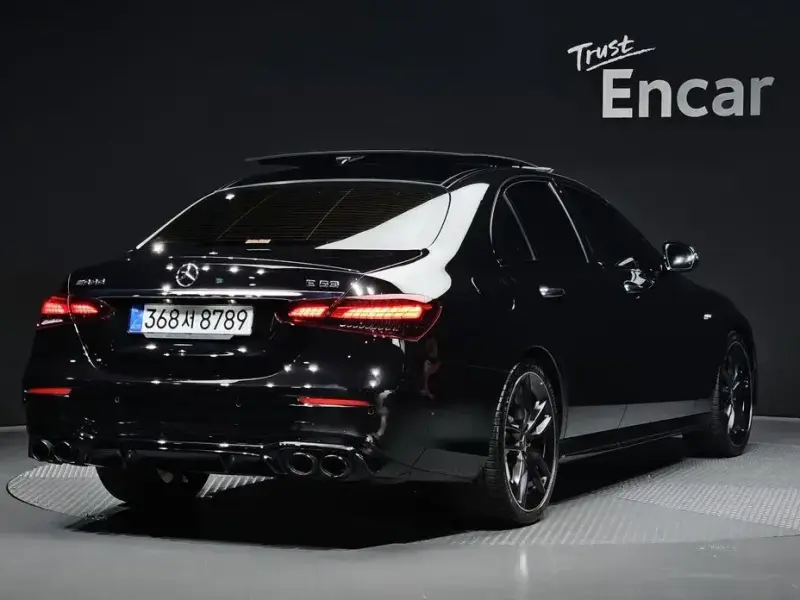 2023 Mercedes-Benz E-Класс с пробегом 53 777 км