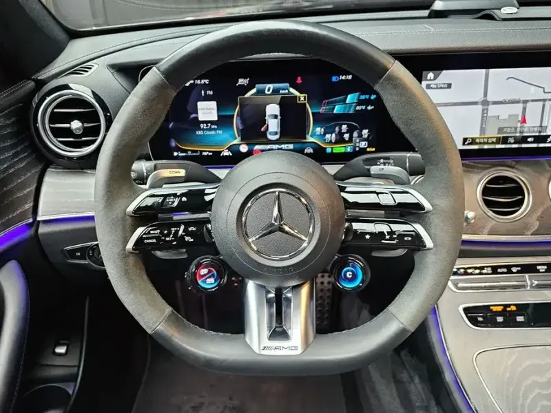 2023 Mercedes-Benz E-Класс с пробегом 53 777 км