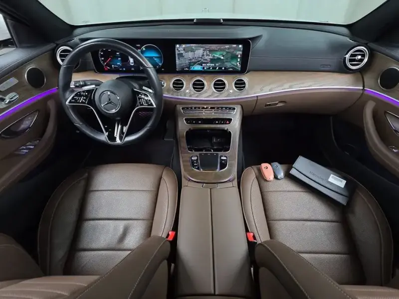 2022 Mercedes-Benz E-Класс с пробегом 58 558 км