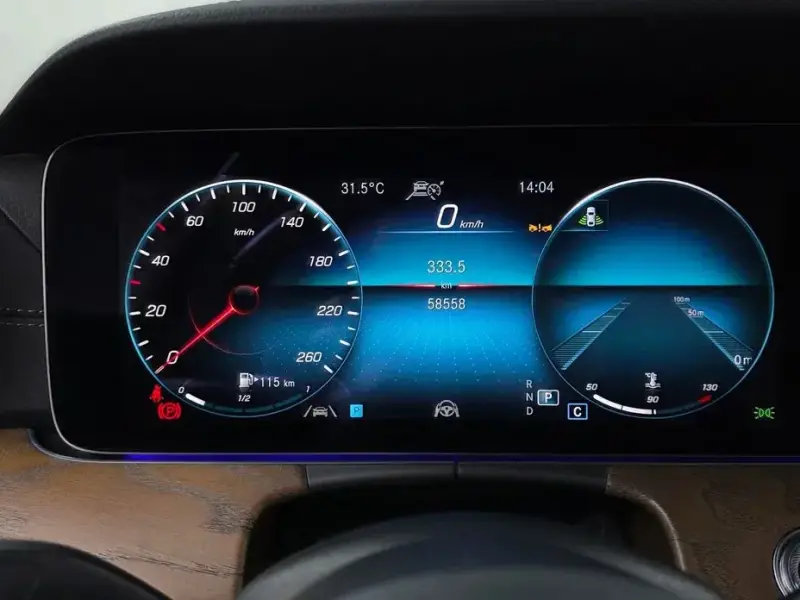 2022 Mercedes-Benz E-Класс с пробегом 58 558 км
