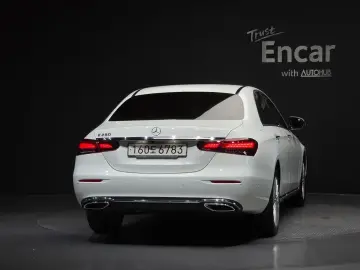 2022 Mercedes-Benz E-Класс с пробегом 68 502 км