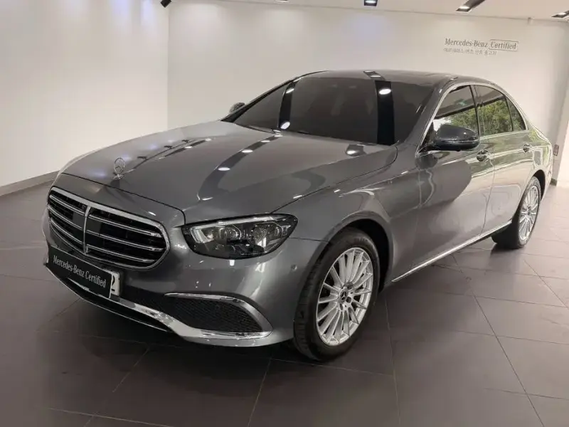 2022 Mercedes-Benz E-Класс с пробегом 37 782 км