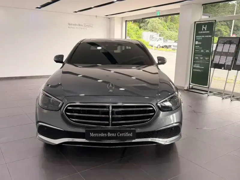 2022 Mercedes-Benz E-Класс с пробегом 37 782 км