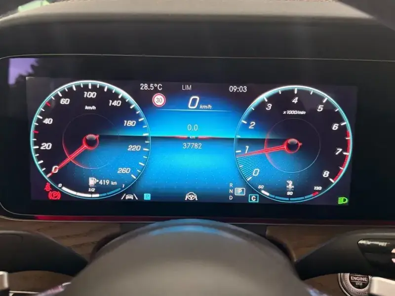 2022 Mercedes-Benz E-Класс с пробегом 37 782 км