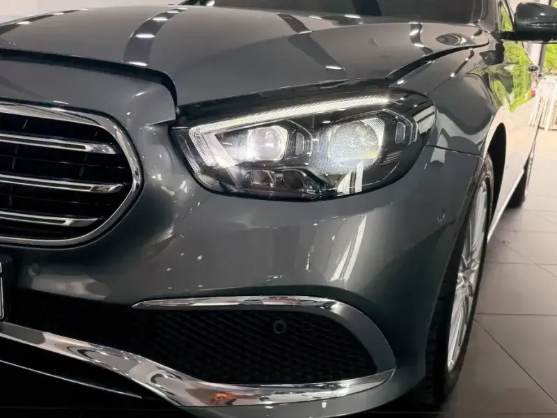 2022 Mercedes-Benz E-Класс с пробегом 37 782 км