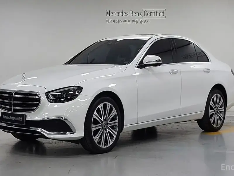 2023 Mercedes-Benz E-Класс с пробегом 37 938 км