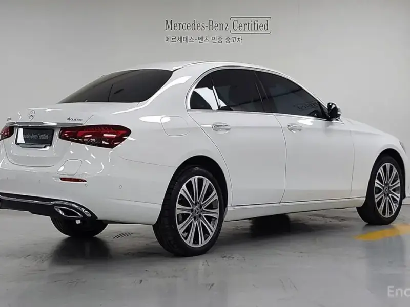 2023 Mercedes-Benz E-Класс с пробегом 37 938 км