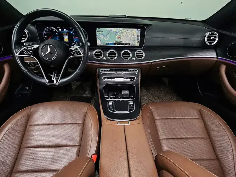 2022 Mercedes-Benz E-Класс с пробегом 60 335 км