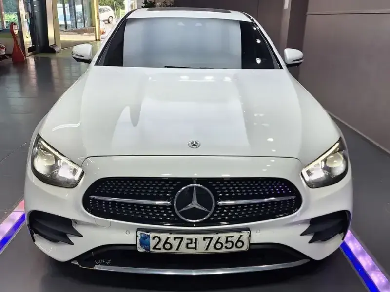 2021 Mercedes-Benz E-Класс с пробегом 94 467 км