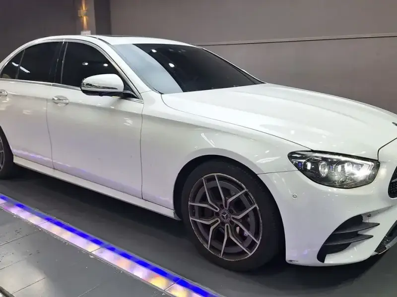 2021 Mercedes-Benz E-Класс с пробегом 94 467 км