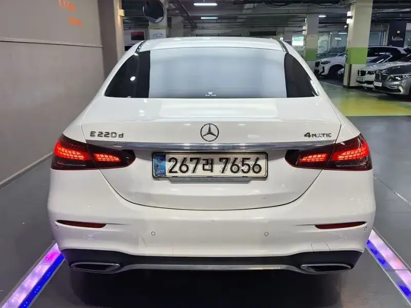 2021 Mercedes-Benz E-Класс с пробегом 94 467 км