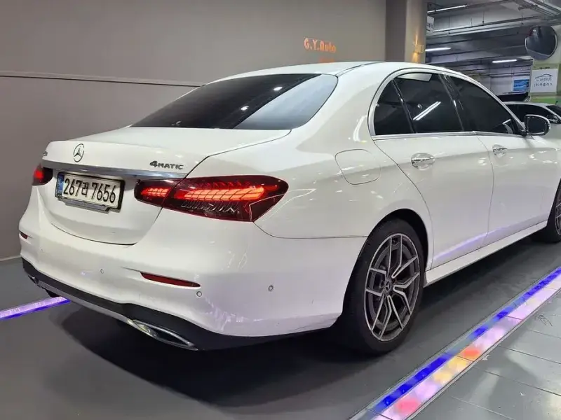2021 Mercedes-Benz E-Класс с пробегом 94 467 км
