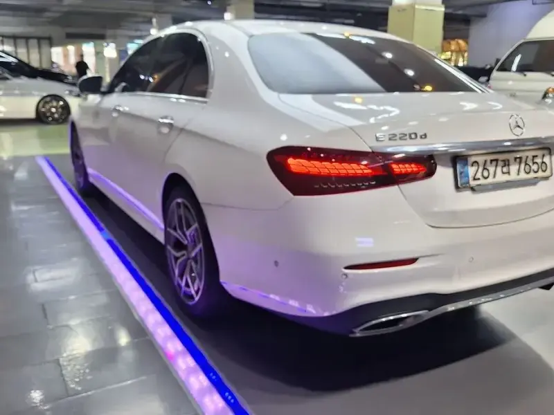 2021 Mercedes-Benz E-Класс с пробегом 94 467 км