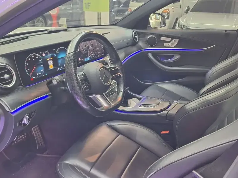 2021 Mercedes-Benz E-Класс с пробегом 94 467 км
