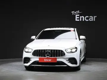 2021 Mercedes-Benz E-Класс с пробегом 50 240 км