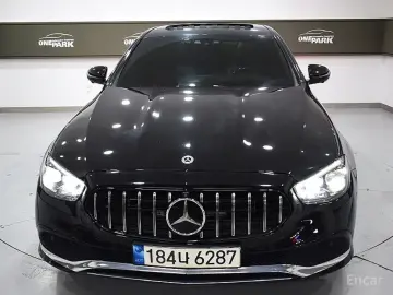 2021 Mercedes-Benz E-Класс с пробегом 63 904 км