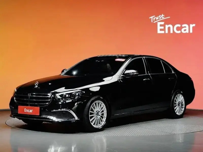 2022 Mercedes-Benz E-Класс с пробегом 33 787 км