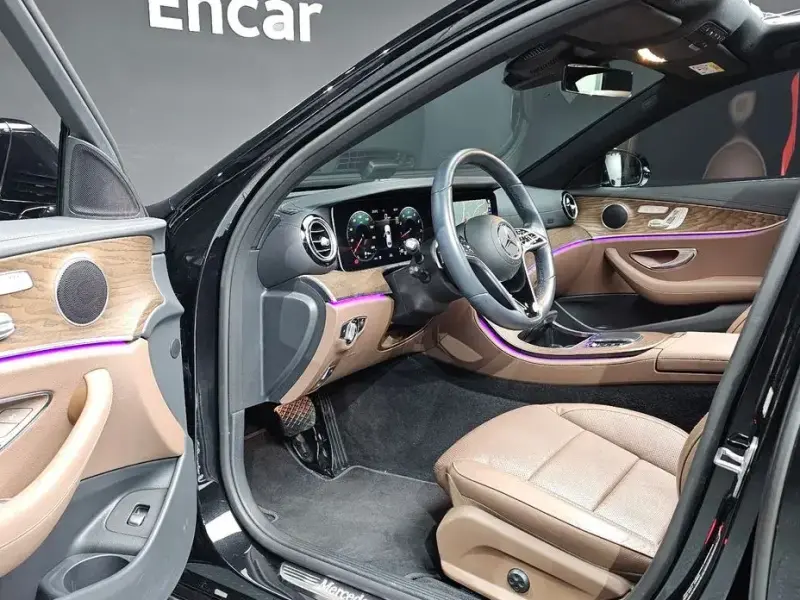 2022 Mercedes-Benz E-Класс с пробегом 33 787 км