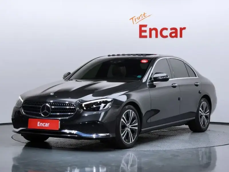 2021 Mercedes-Benz E-Класс с пробегом 53 595 км