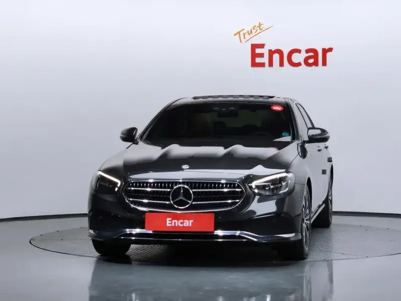 2021 Mercedes-Benz E-Класс с пробегом 53 595 км